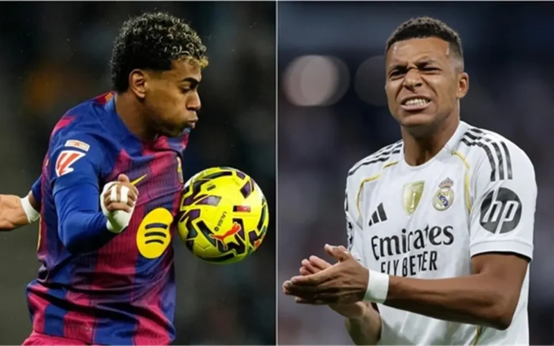 اللقاء المنتظر.. قنوات نقل برشلونة وريال مدريد في نهائي السوبر الإسباني